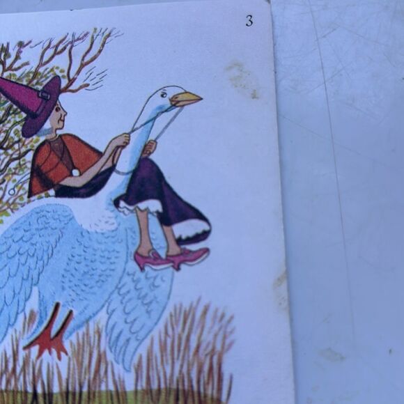 Mother Goose
A Little Golden Book - Picture 4 of 5